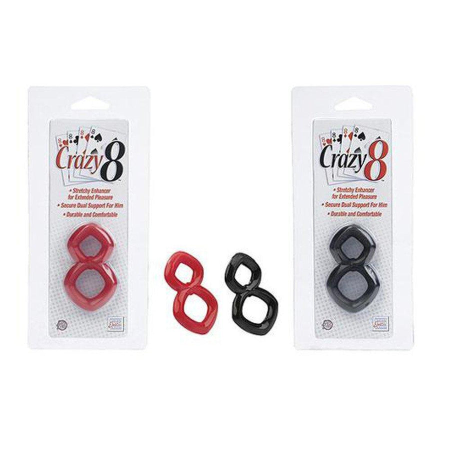 Crazy 8 Rings - Male Sex Toys