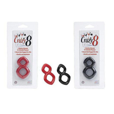 Crazy 8 Rings - Male Sex Toys