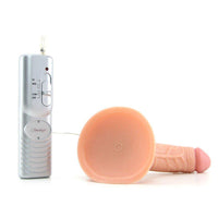 All American Vibrating Mini Whopper Curved 5 Inch - Dildos