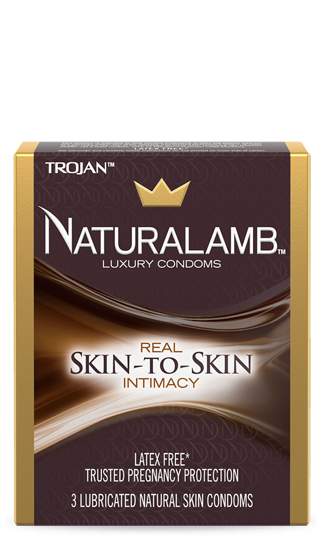 NaturaLamb Latex-Free Condoms - Male Sex Toys