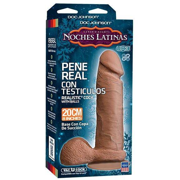 8 Inch Noches Latinas - Dildos