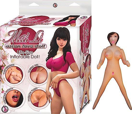 Mai Li Asian Love Doll - Male Sex Toys