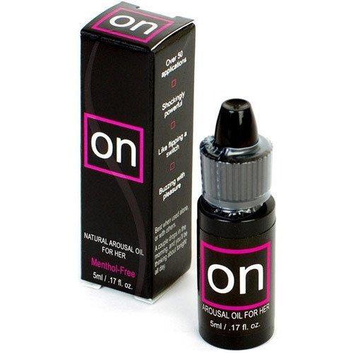 On Natural Arousal Oil For Her - Lubes