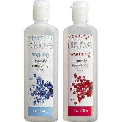 Duo Warming and Tingling Lubes - Lubes