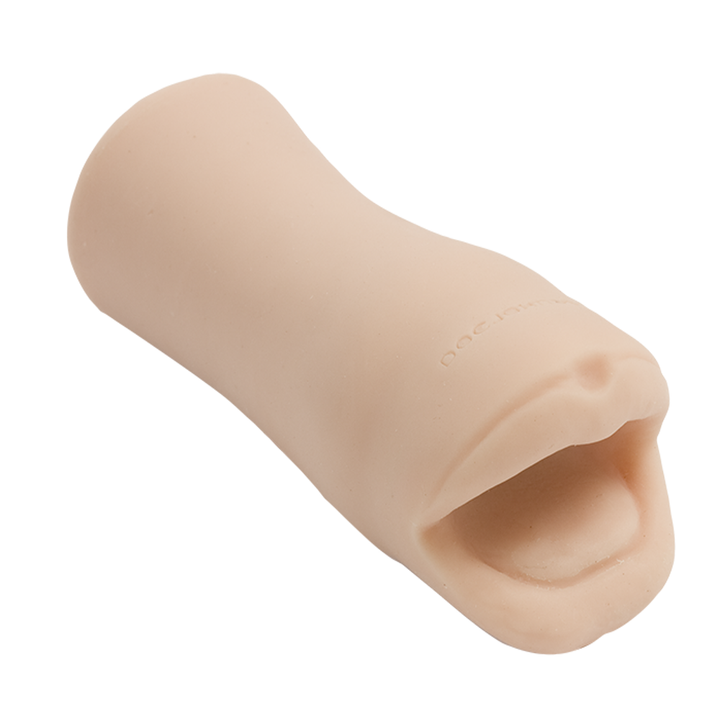 She Loves To Take Your Cock Deep In Her Throat! - Male Sex Toys