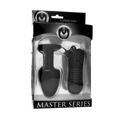 Paragon 4 Speed Gem Anal Plug - Anal Toys
