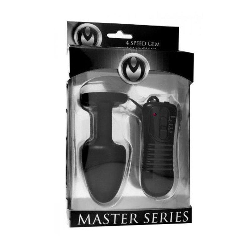Paragon 4 Speed Gem Anal Plug - Anal Toys