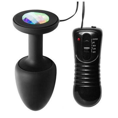 Paragon 4 Speed Gem Anal Plug - Anal Toys