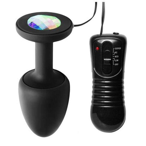 Paragon 4 Speed Gem Anal Plug - Anal Toys