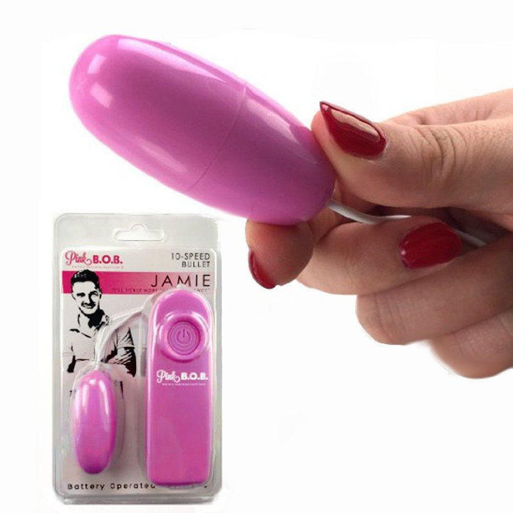 Jamie's 10-Function Bullet - Vibrators