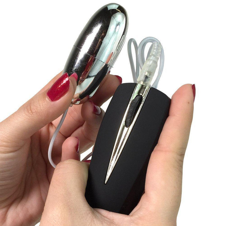 Clara's Silver Egg - Vibrators