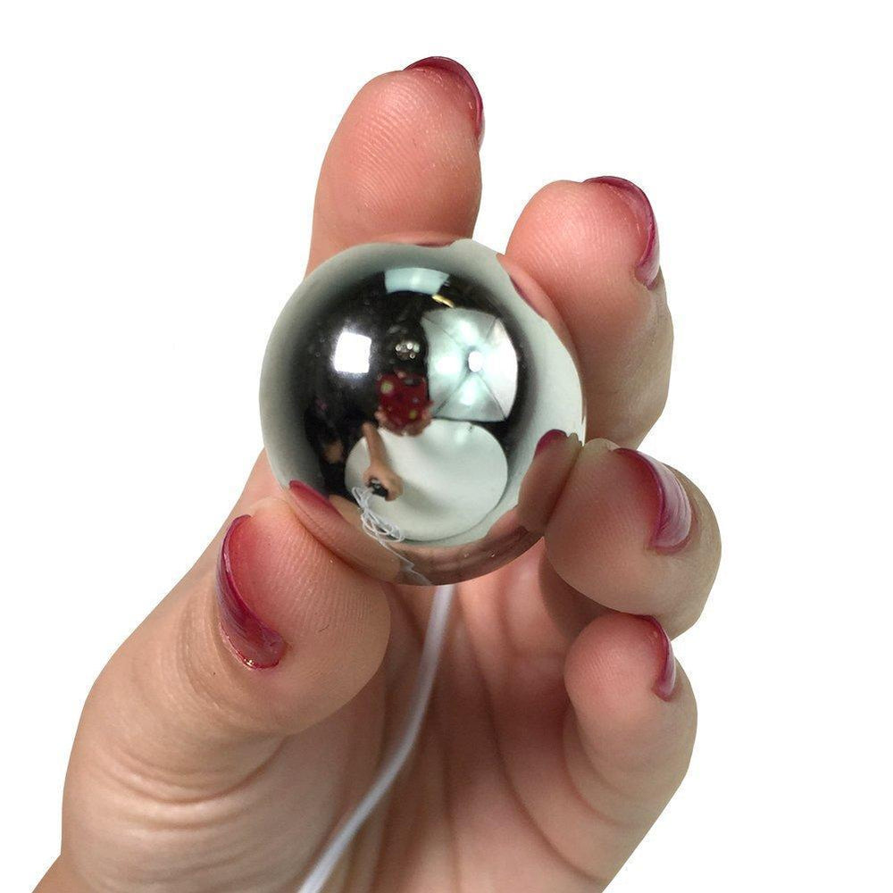 Clara's Silver Egg - Vibrators