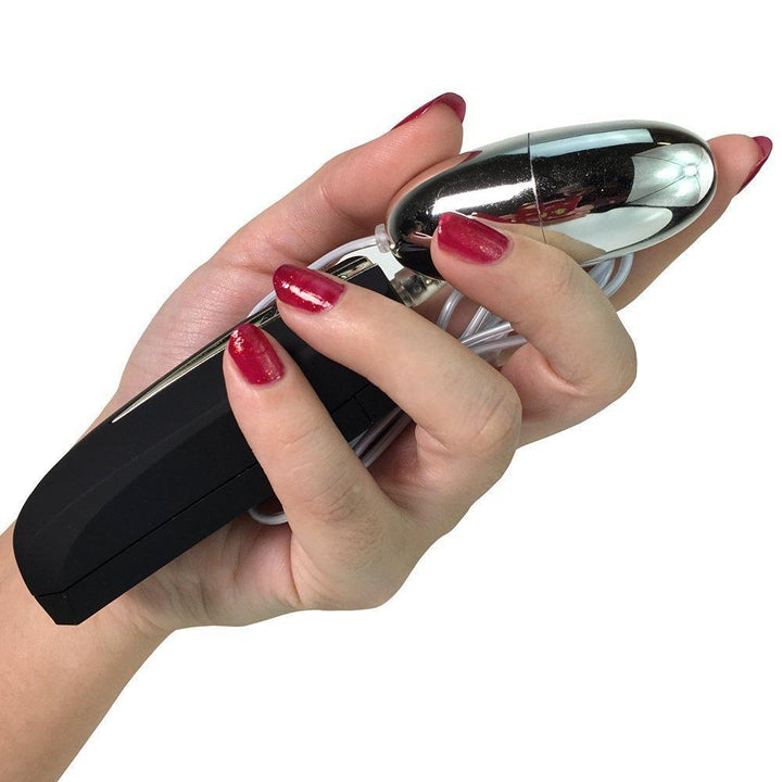 Clara's Silver Egg - Vibrators