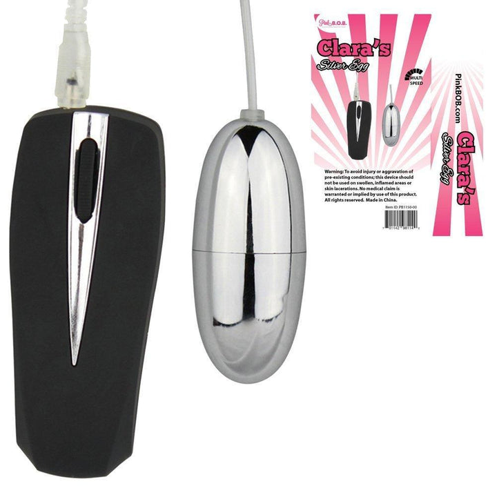 Clara's Silver Egg - Vibrators