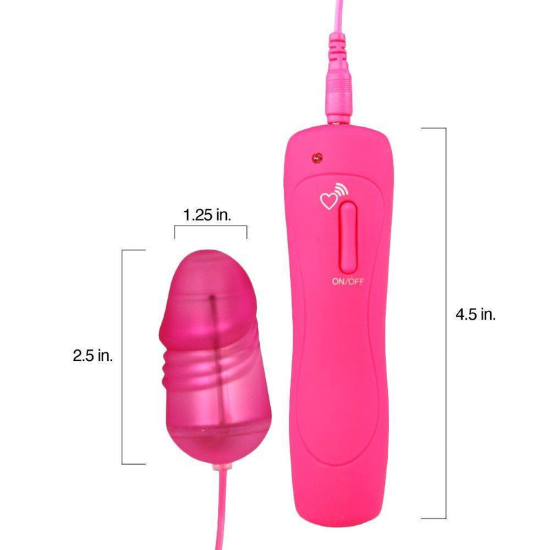 Illuminate Power Bullet Measurements - Vibrators