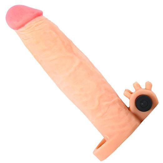 Vibrating 2 Inch Penis Extension - Male Sex Toys
