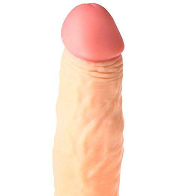 Vibrating 2 Inch Penis Extension - Male Sex Toys