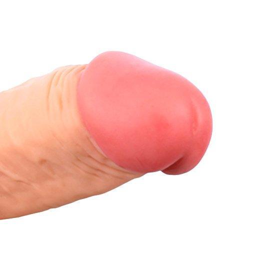 Vibrating 2 Inch Penis Extension - Male Sex Toys