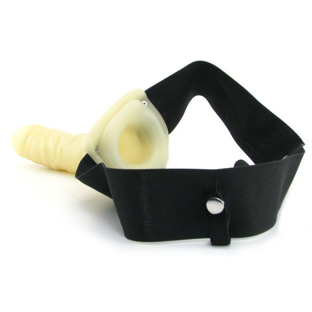 Fetish Fantasy Hollow Strap-On 6.5 Inch - Male Sex Toys