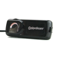 Close up image of remote control