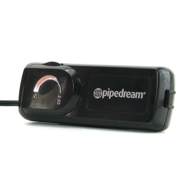 Close up image of remote control