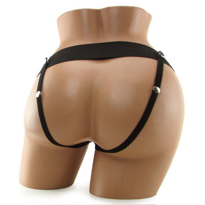 Sex harness shown on a mannequin