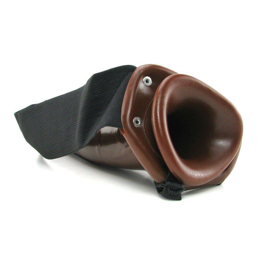 10 Inch Hollow Strap-On - Dildos