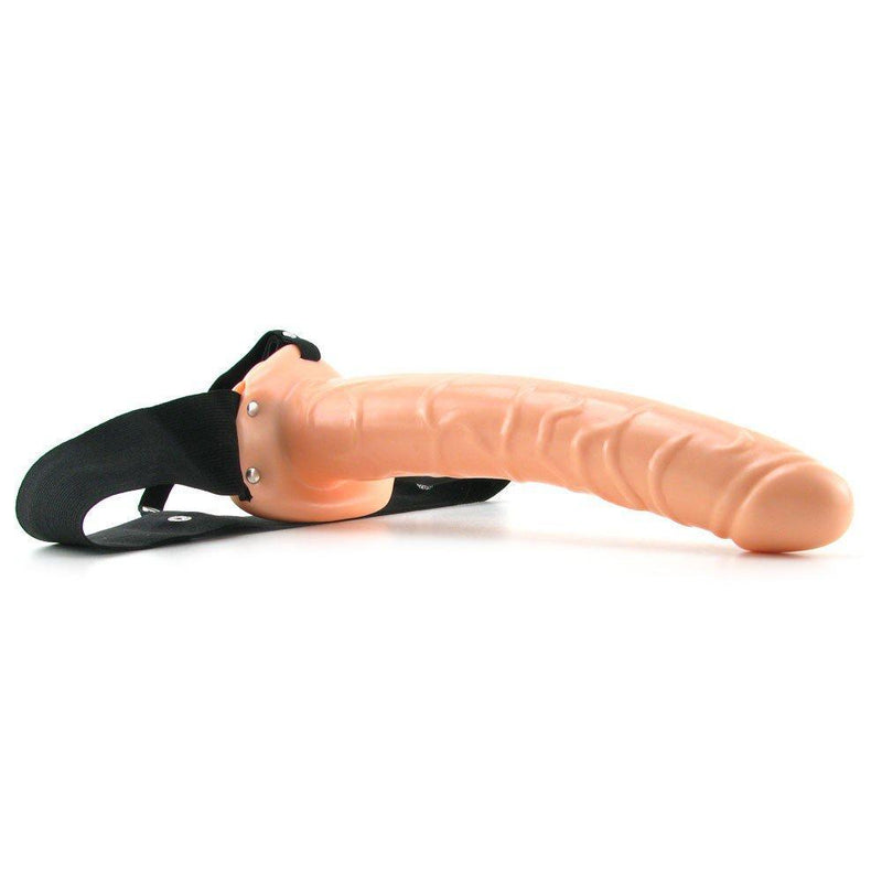 10 inch realistic dildo with harness