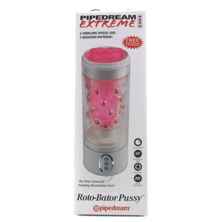 Roto-Bator Pussy Masturbator - Male Sex Toys