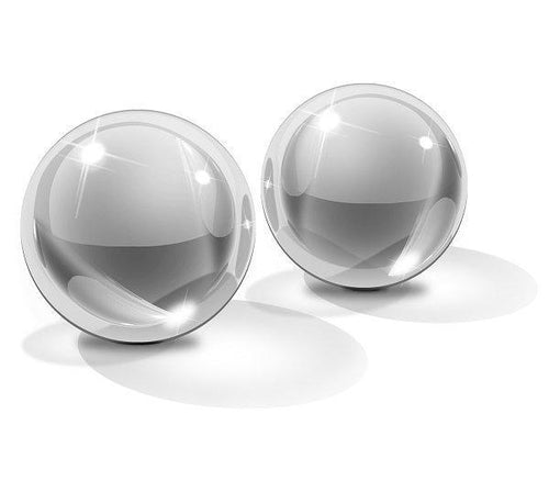 ICICLES Hand Blown Glass Ben-Wa Balls - Dildos
