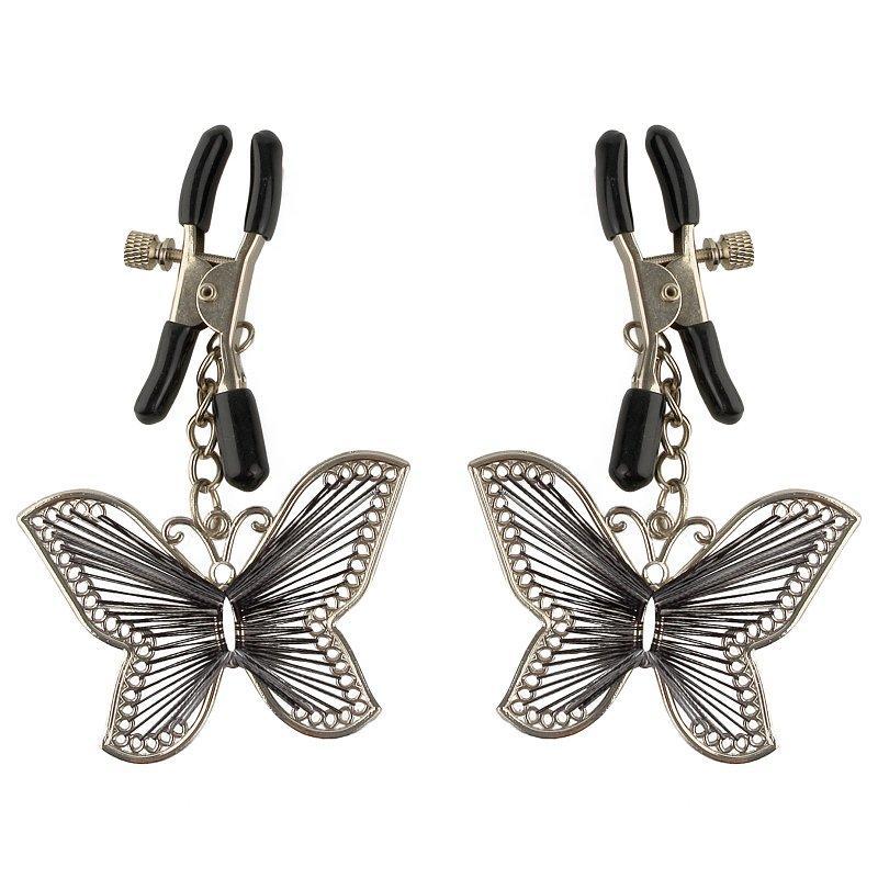 Fetish Fantasy Butterfly Nipple Clamps - Bondage