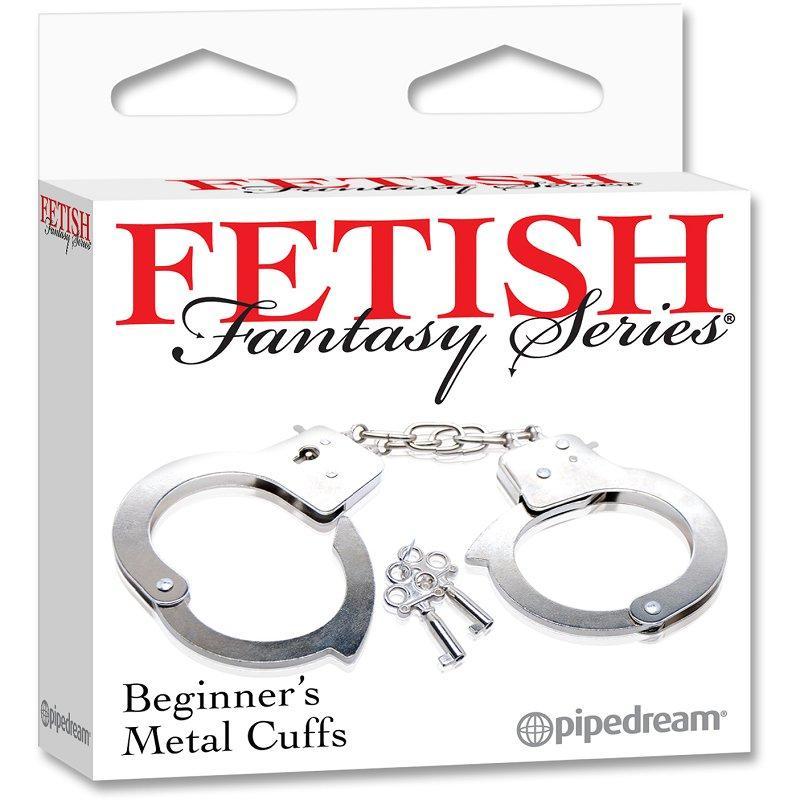 Fetish Fantasy Metal Cuffs - Clearance Items