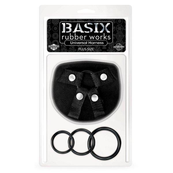 Basix Universal Harness - Dildos