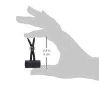 Vibrating Silicone Nipple Lassos - Bondage