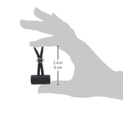 Vibrating Silicone Nipple Lassos - Bondage