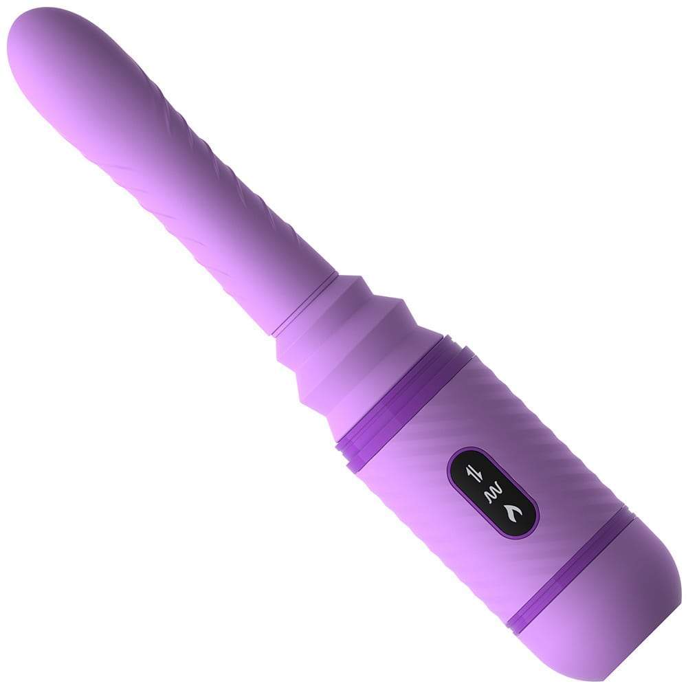 Thrusting Vibrating Silicone Dildo | Thrusting Sex Toy For Women TooTimid.com Thrusting Vibrating Silicone Dildo | Thrusting Sex Toy For Women TooTimid.com