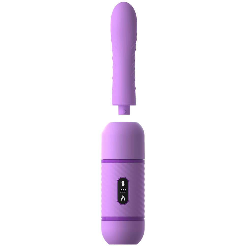 Love Thrust-Her Thrusting Silicone Vibrator - Vibrators