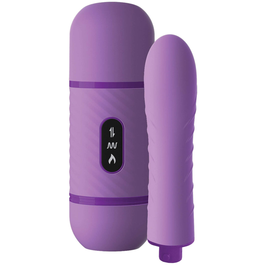 Love Thrust-Her Thrusting Silicone Vibrator - Vibrators