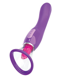 Fantasy For Her Ultimate Pleasure Dual-Ended Tongue Vibrator - Vibrators