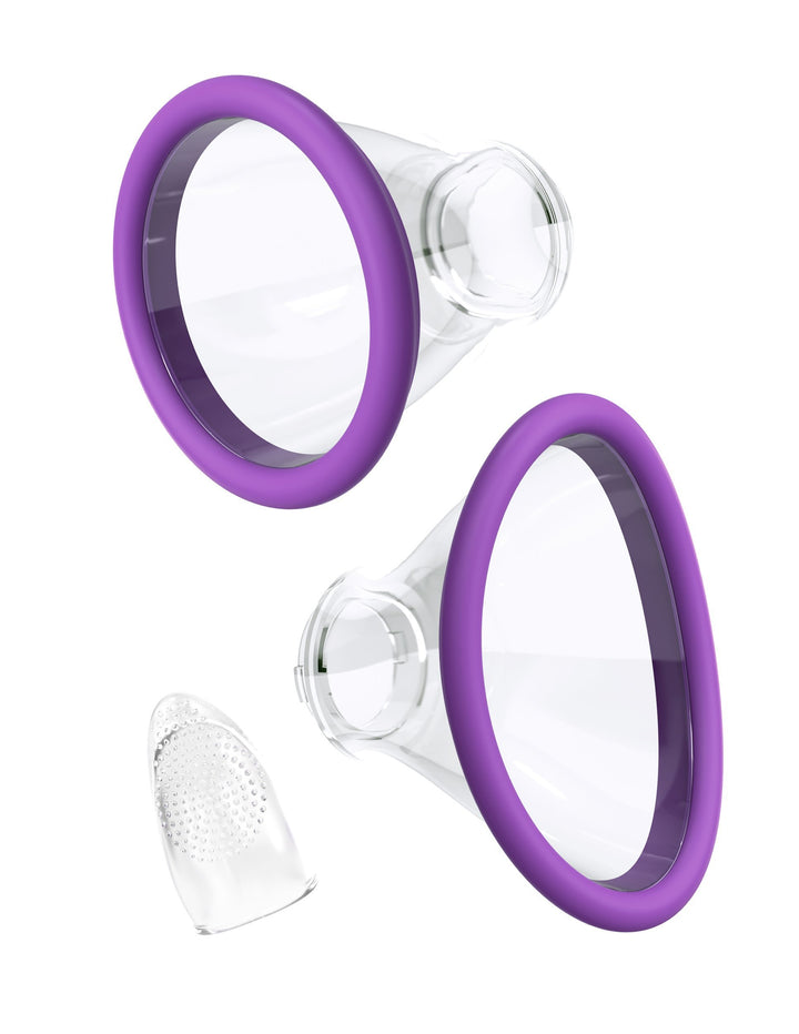 Fantasy For Her Ultimate Pleasure Dual-Ended Tongue Vibrator - Vibrators