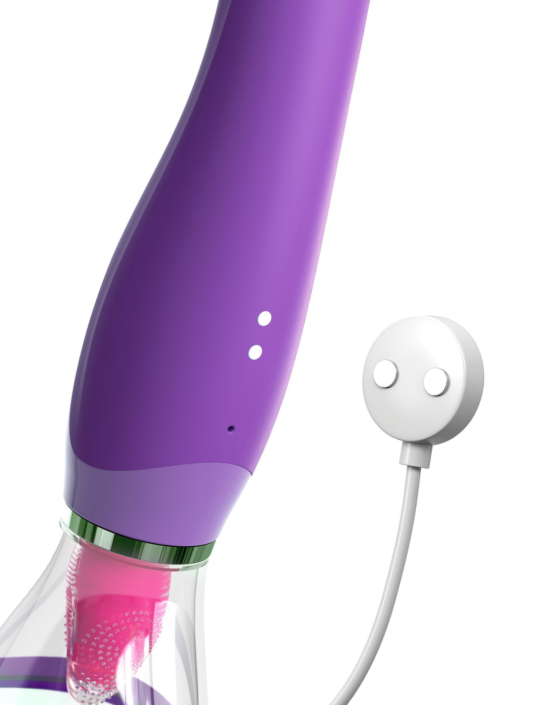 Fantasy For Her Ultimate Pleasure Dual-Ended Tongue Vibrator - Vibrators