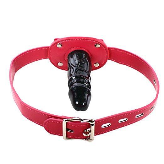 Large Penis Ball Gag - Bondage