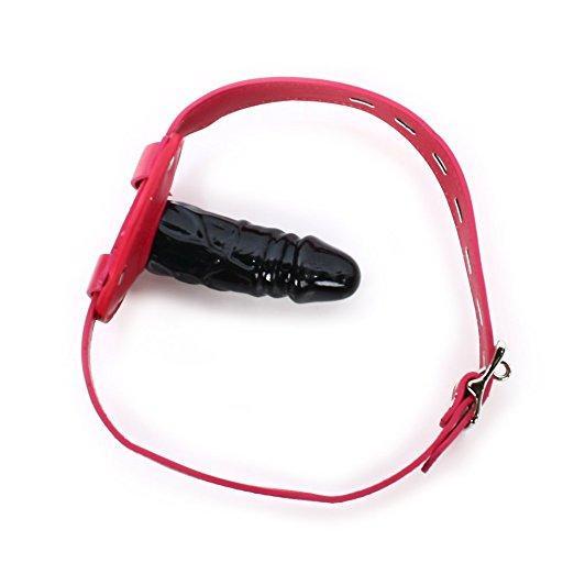 Large Penis Ball Gag - Bondage