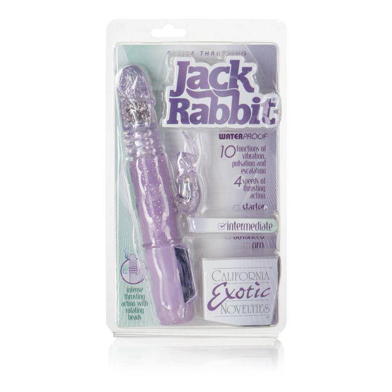 Petite Thrusting Jack Rabbit - Vibrators