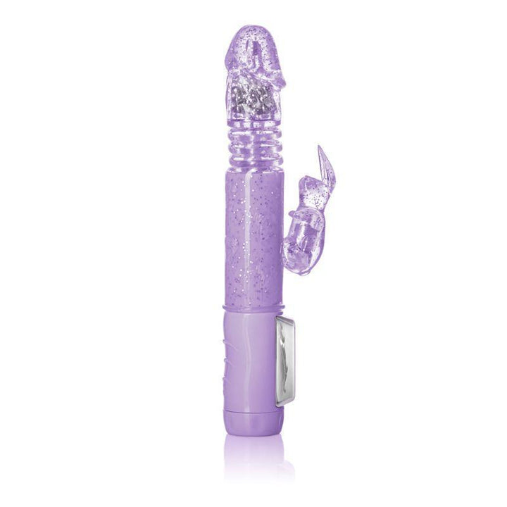Petite Thrusting Jack Rabbit In Purple