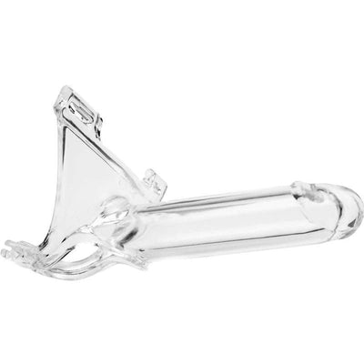 Zoro Knight Soft Clear Hollow Strap-On - Male Sex Toys