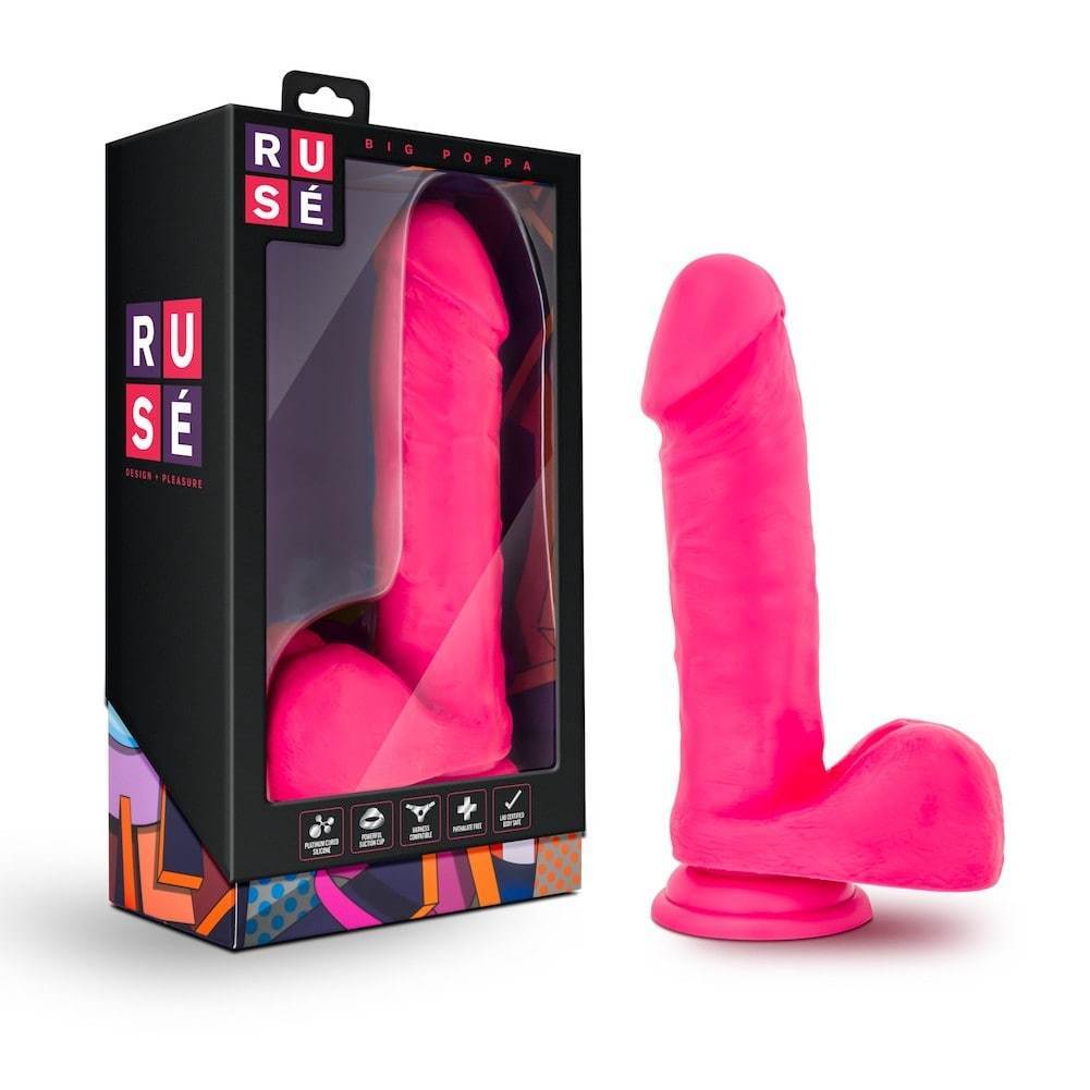 Big Poppa Silicone Dildo - Dildos