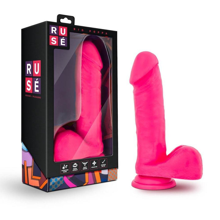 Big Poppa Silicone Dildo - Dildos