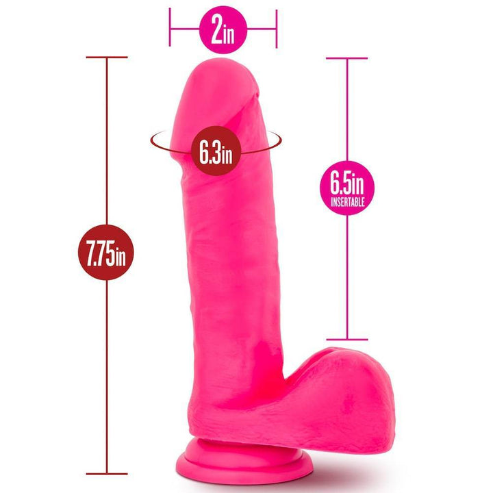 Big Poppa Silicone Dildo - Dildos