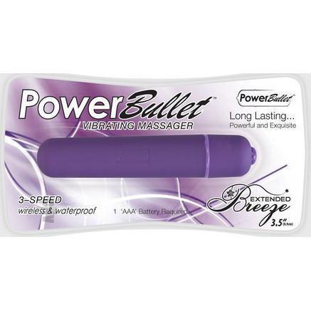 Extended Breeze Waterproof Power Bullet - Clearance Items